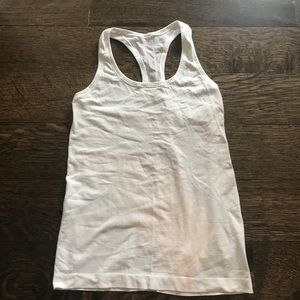 White tank from lululemon